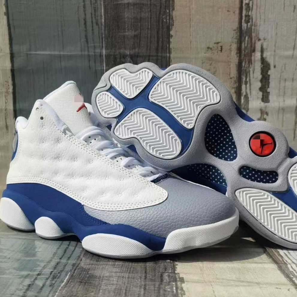 Fábrica de zapatos Putian transfronterizos de alta calidad AJ13 todas las estrellas de platino oro espejo negro pantera Joe13 zapatos de baloncesto para hombres y mujeres