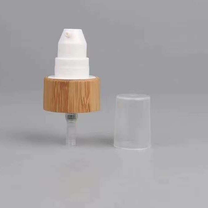 仿古工艺螺纹泵 卫浴泵头 多种色系可选 厂家供应PCR竹子 泵头