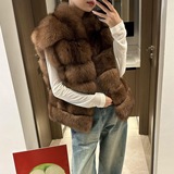 Демисезонная модная куртка, жилет, изысканный стиль, по фигуре, увеличенная толщина