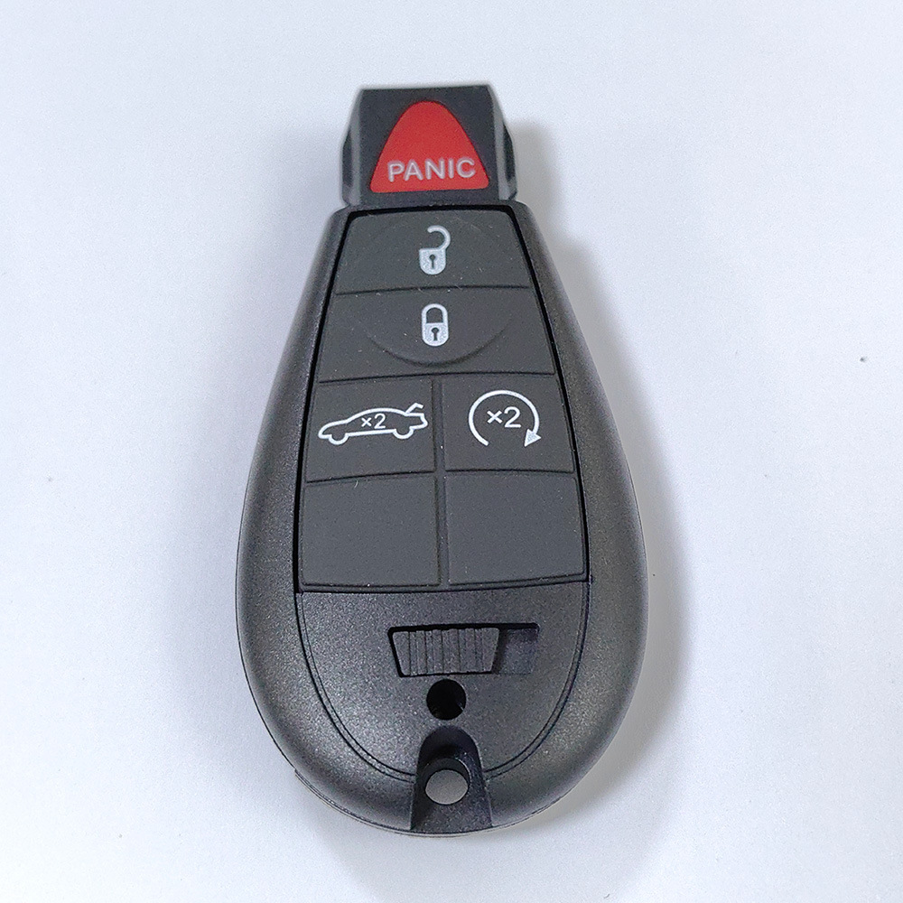 Jeep – Car Keys Jeep Semi-Smart Car - 5-buttons