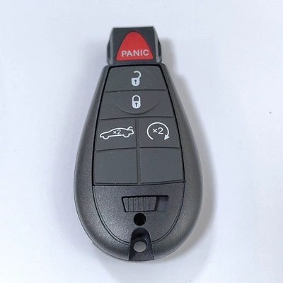 Car Keys Chrysler Jeep Semi-Smart - 5-keys