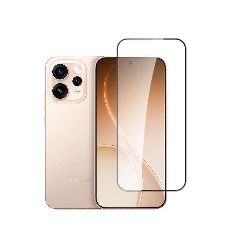 Aplicable para OPPO reno15pro película templada 15C cubierta de pantalla completa 14F película de lente de vidrio protector esmerilado