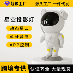 宇宙飛行士星空投影ランプ寝室星空天井雰囲気ランプ子供のベッドサイドの装飾品夜の光星空ランプ