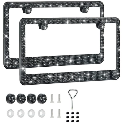 Car License Plate Frame American Standard: License plate holder/license plate holder