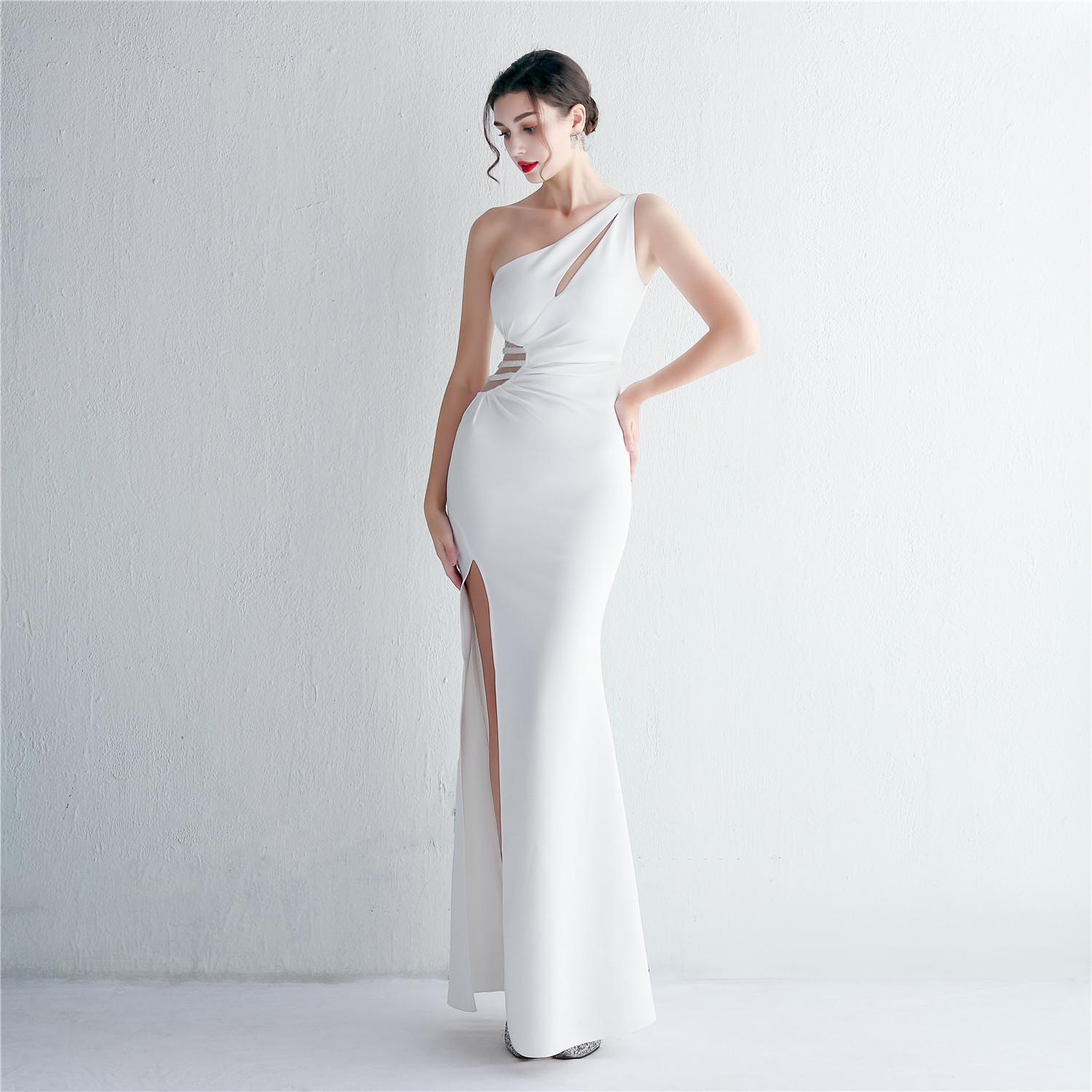 D9324 1510K VÁY ĐẦM LIỀN THÂN DỰ TIỆC NỮ YIEOUBA DÁNG ÔM BODY GỢI CẢM SEXY DÙNG TRONG LỄ CƯỚI KIỂU ĐUÔI CÁ THỜI TRANG NỮ NGÀY CƯỚI G04 SẢN PHẨM MỚI