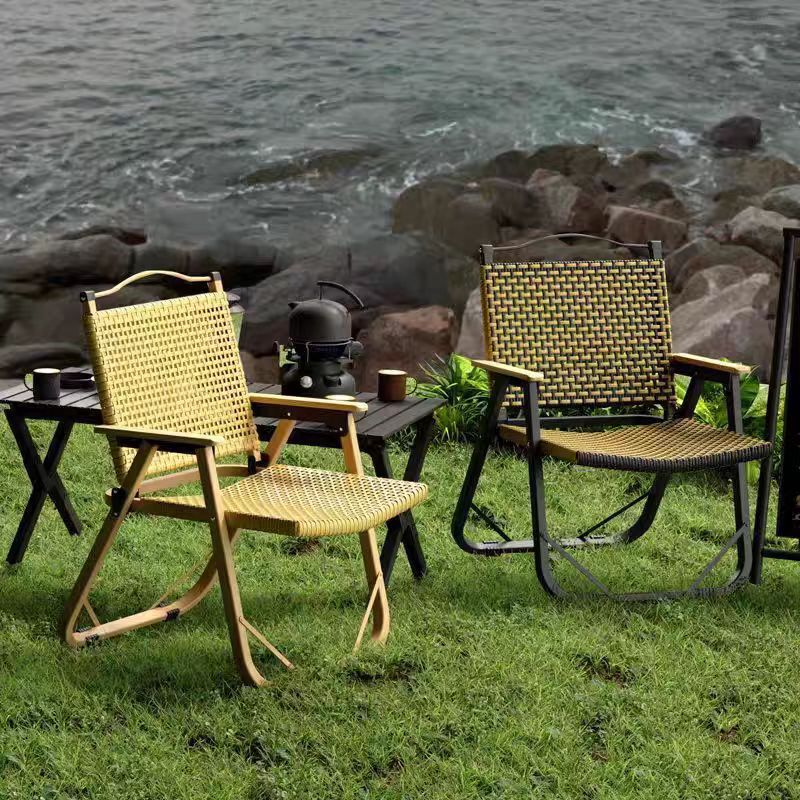 Outdoor Folding Table Carbon Steel Egg Roll Table Portable Car Camping Picnic Stall Full Set of Equipment Supplies Tables and Chairs