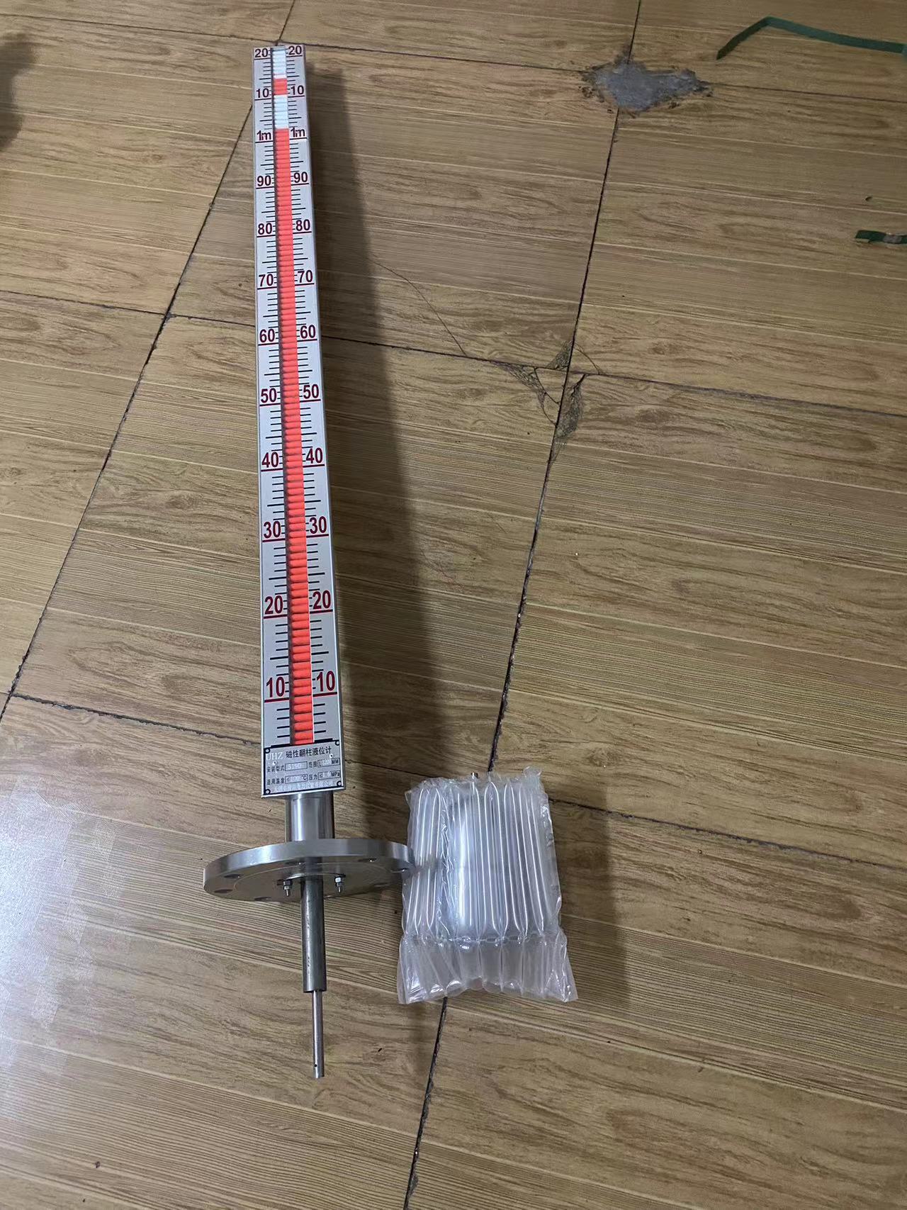 supply Magnetic flap Liquid level meter