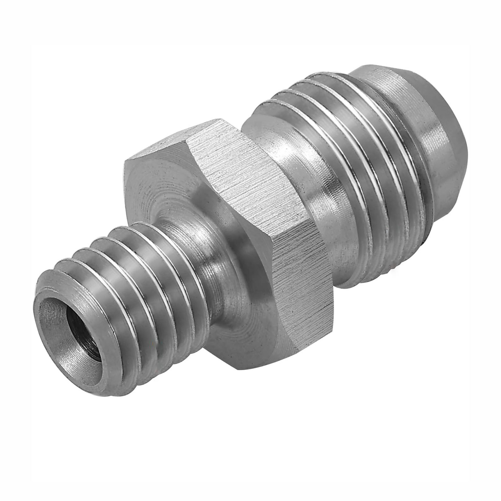 AN3 AN4 AN6 car modification brake oil pipe threaded connector stainless steel reducer screw adapter