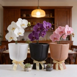 花盆容器;装饰花瓶;花盆装饰