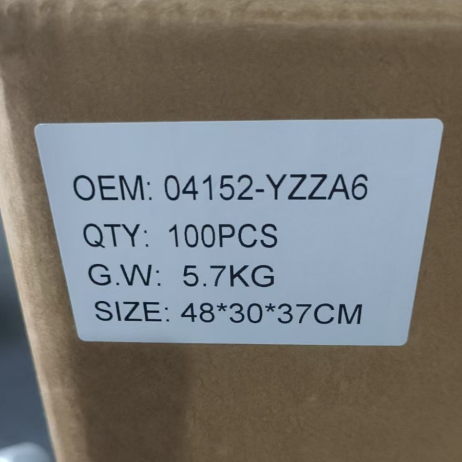 高品質 04152-37010 YZZA7 YZZA6 40060 カローラレーリングエンジンフィルターに適しています