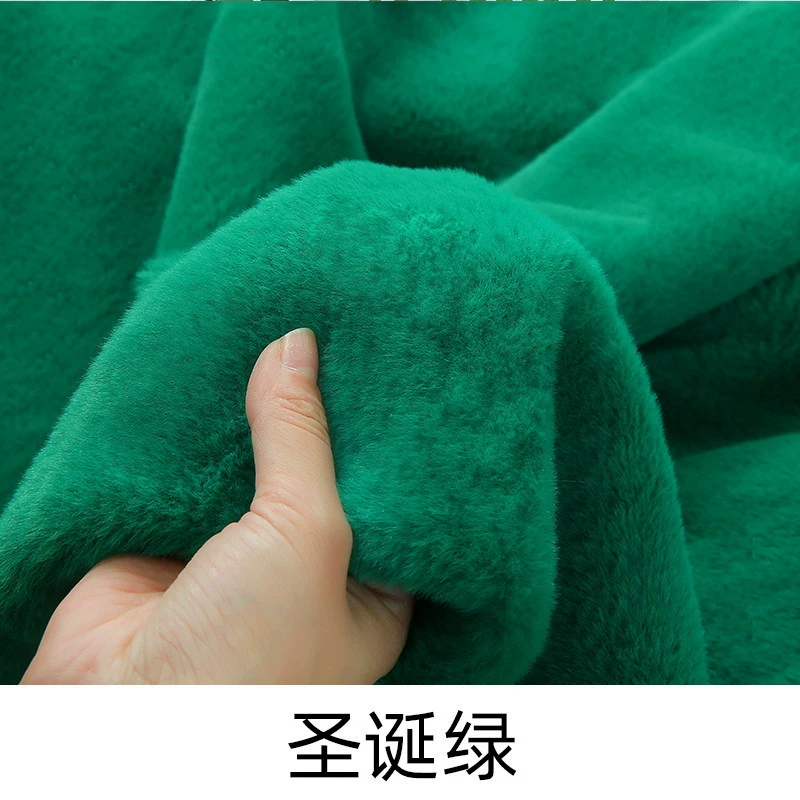 Cloth, cotton plush scarf, doll, increased thickness, handmade