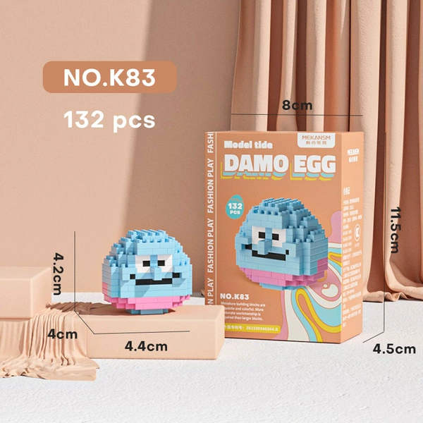 K83 Damo Egg Octopus 132 Grains [Color Box]