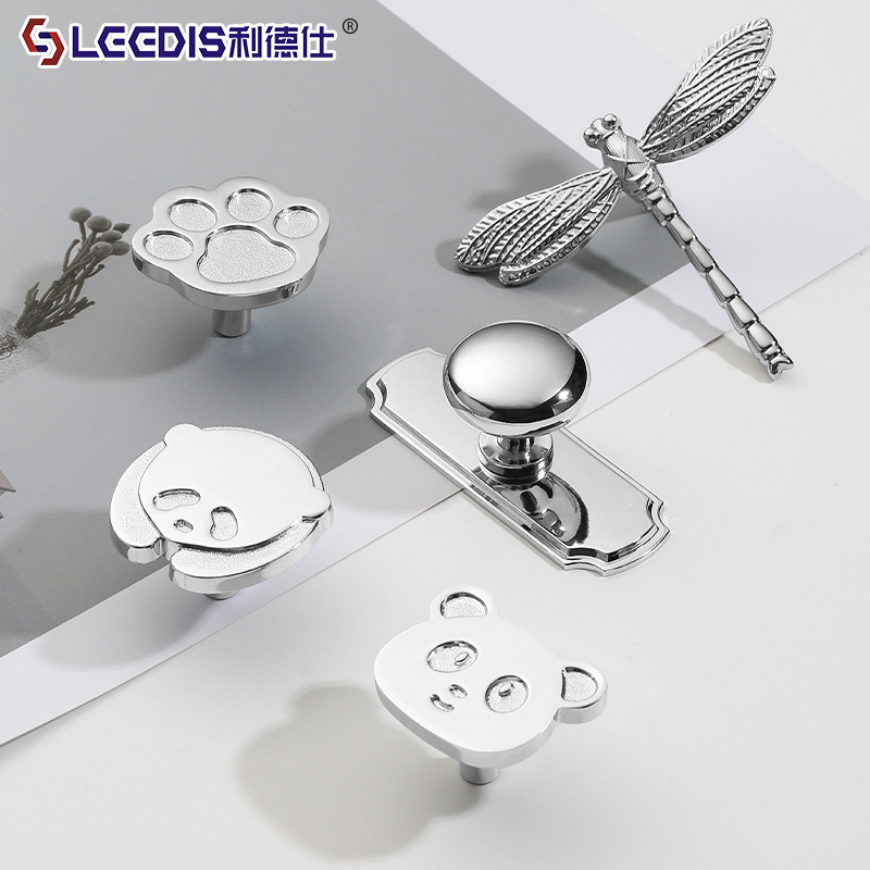Ручка мебельная Lide Shi 6602 одноотворная