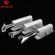 防火门闭门器消防门自动液压关门器推拉门单元大门阻尼静音闭门器