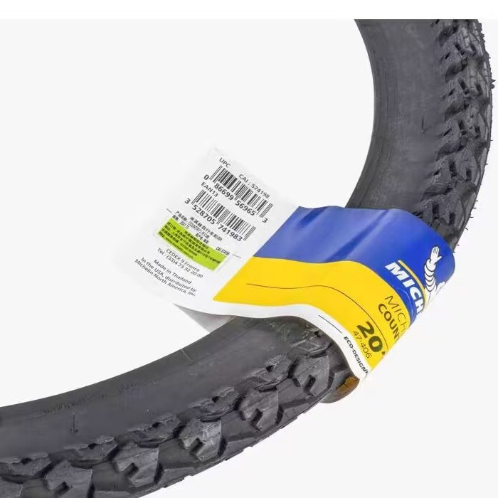 MICHELIN 16 / 24 / 20 * 1.75 neumático exterior plegable de montaña COUNTRY J neumático a prueba de pinchazos image 4