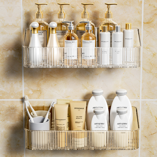 Light luxury bathroom storage shelf wall hanging toilet toilet…