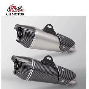 AT2 konusvari altıbucaqlı 51MM universal Q310RR NINJA400 GSX250R Sai921 321R üçün səsboğucu boru
