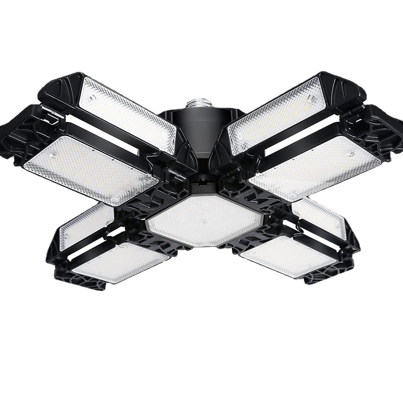 Almacén de techo lámpara de minería 200W150W variante plegable variedad LED lámpara de garaje transfronteriza exclusiva