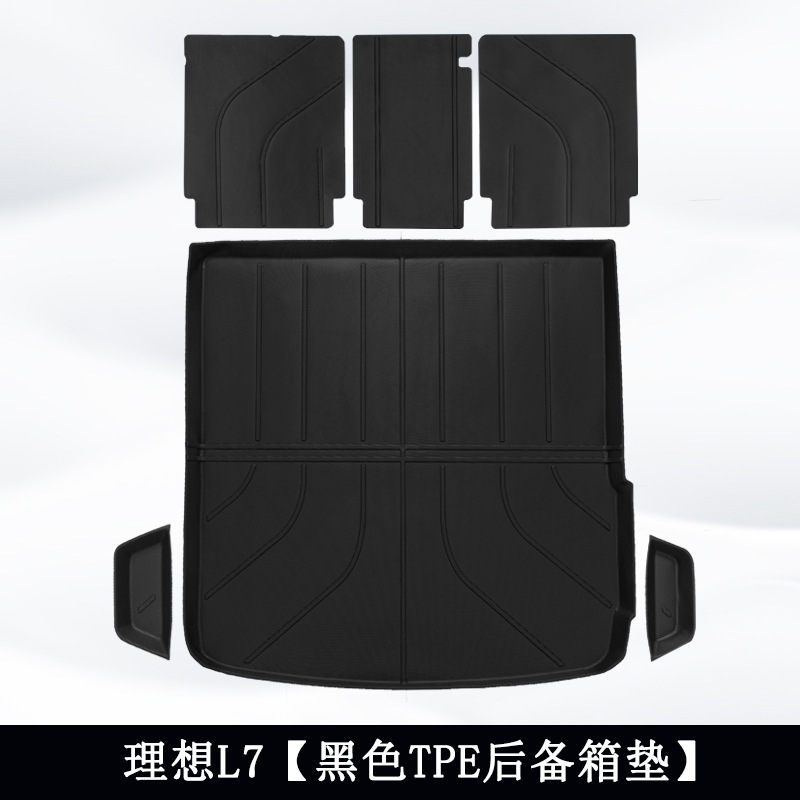 Ideal para L7 / 8 / 9 3D todo el tiempo material TPE almohadilla de automóvil almohadilla de suelo antisucio almohadilla de cola almohadilla de respaldo