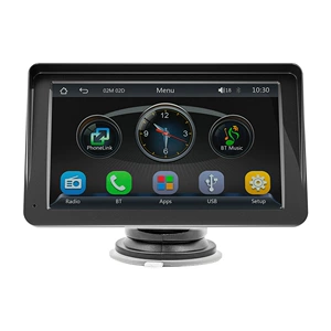 7 düym portativ avtomobil MP5 pleyeri, Simsiz Carplay, Arxa Görüntü