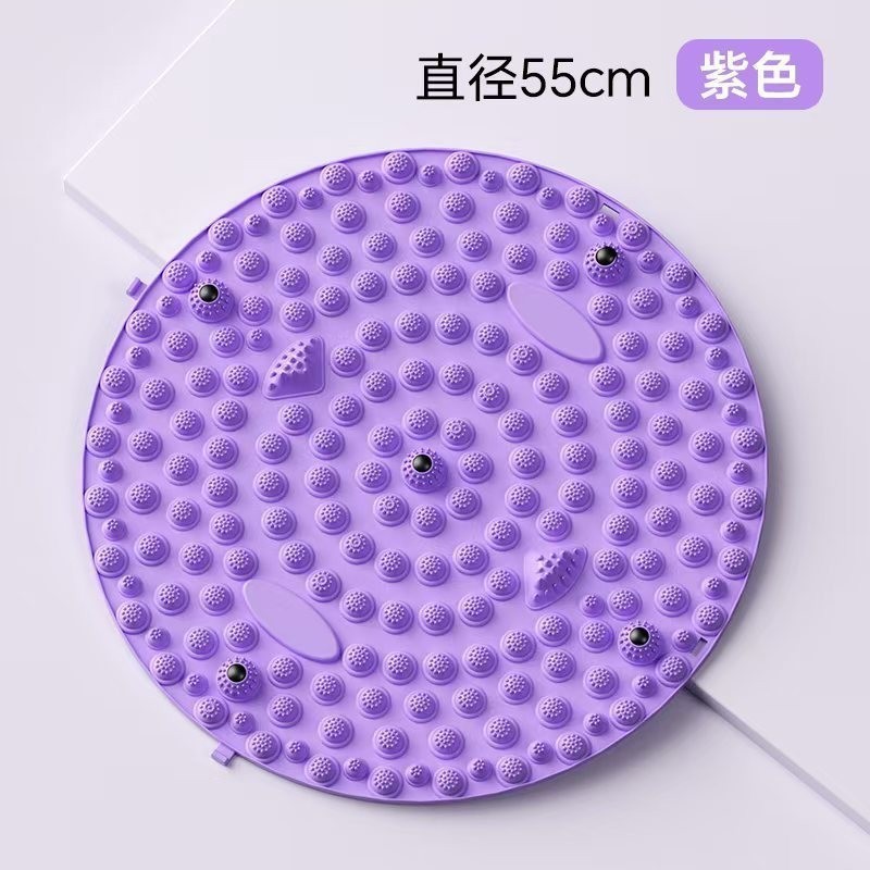 液体ソフトシリコン指圧マッサージパッド、家庭用ヨガ超強力足裏マッサージパッド、足裏の痛みを和らげるための丸型マッサージパッド|undefined