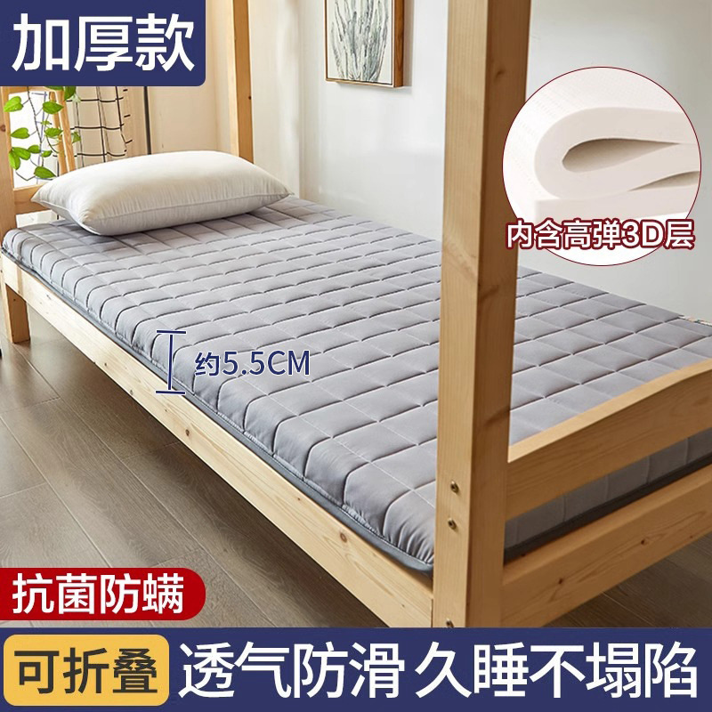 ★기간 한정 핫 세일★그레이 [두꺼워진 진드기방지] 5.5cm