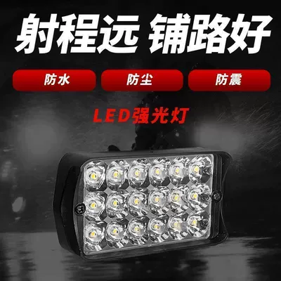 Electric Vehicle Lights, Led: Motorcycle headlights, headlights