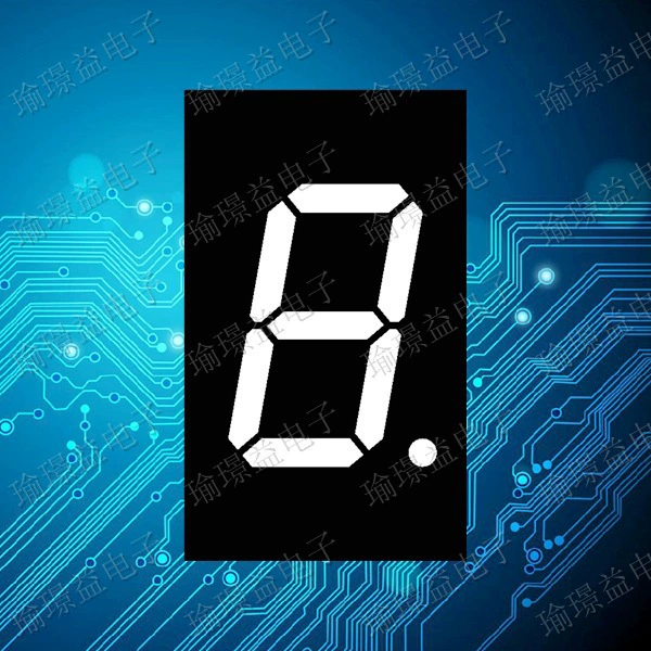 Светодиодная цифровая трубка 0,30 дюйма одна цифровая зеленая цифровая трубка 3104AG 3104BG