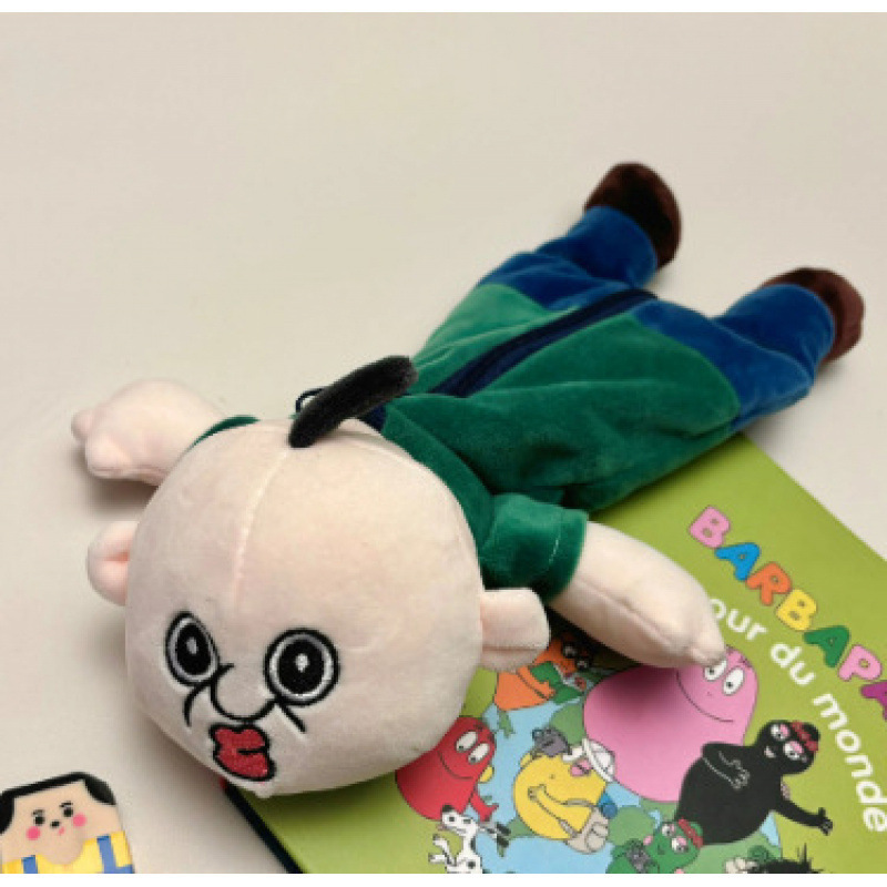 Bolsa de pluma de muñeca de peluche bangbang