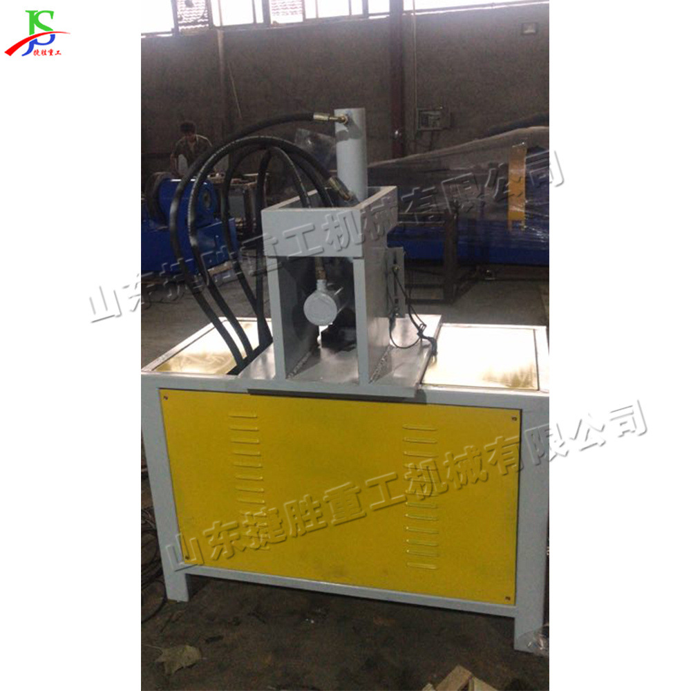 máquina de corte de ángulo hidráulica de construcción escalera automática pasamanos máquina de corte de ángulo de tubería de acero inoxidable de escritorio