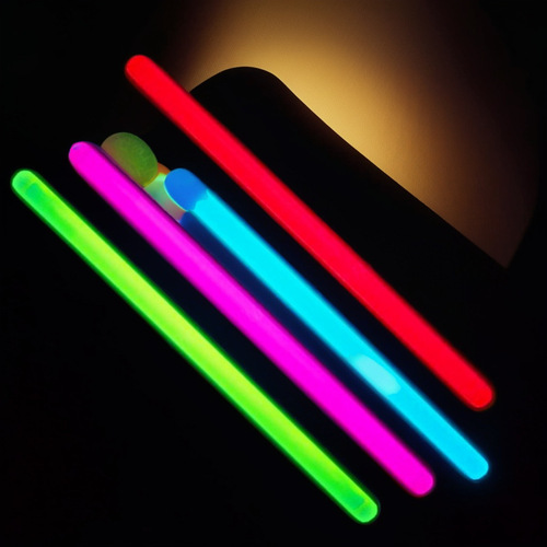 Large glow stick, concert cheering glow stick, flash stick, bar supplies drum stick, colorful glow stick manufacturer