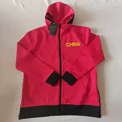 American Long Zipper Front Pocket Sweatshirt Nba Warriors Basketball Sports Appearance Jacket Autumn and Winter Casual Jacket