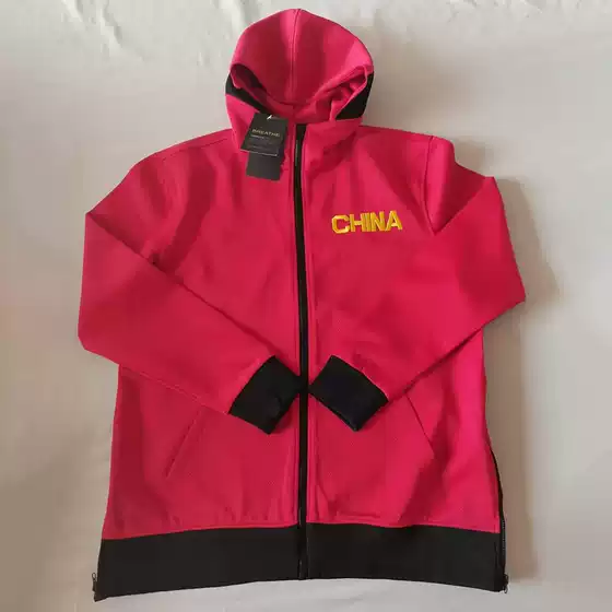 American Long Zipper Front Pocket Sweatshirt Nba Warriors Basketball Sports Appearance Jacket Autumn and Winter Casual Jacket
