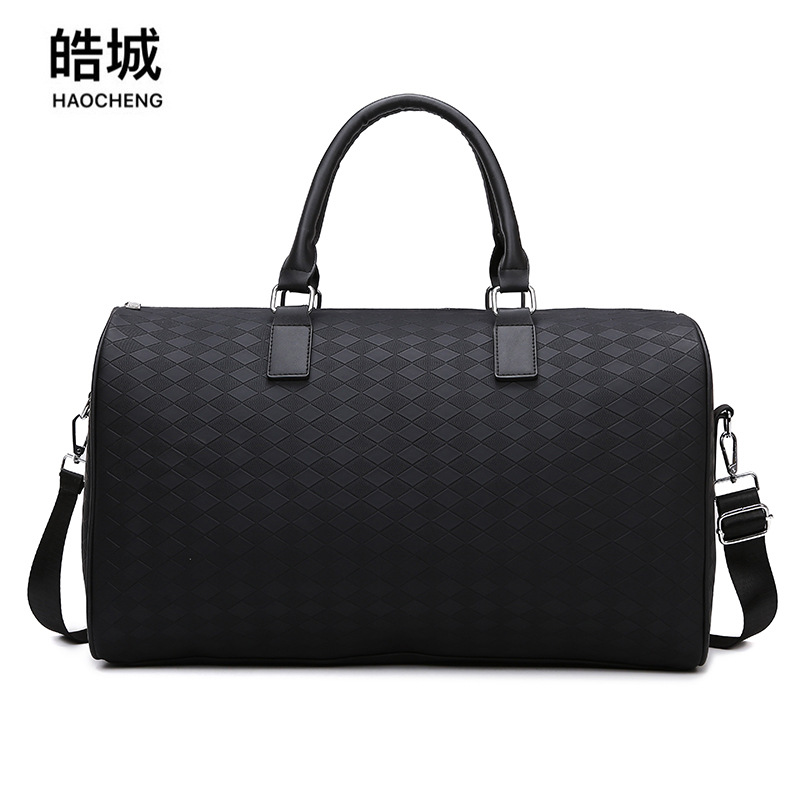 Spot al por mayor bolso de mensajero portátil de viaje de corta distancia bolso de yoga de ocio de Lingge simple almacenamiento deporte bolsa de fitness marea