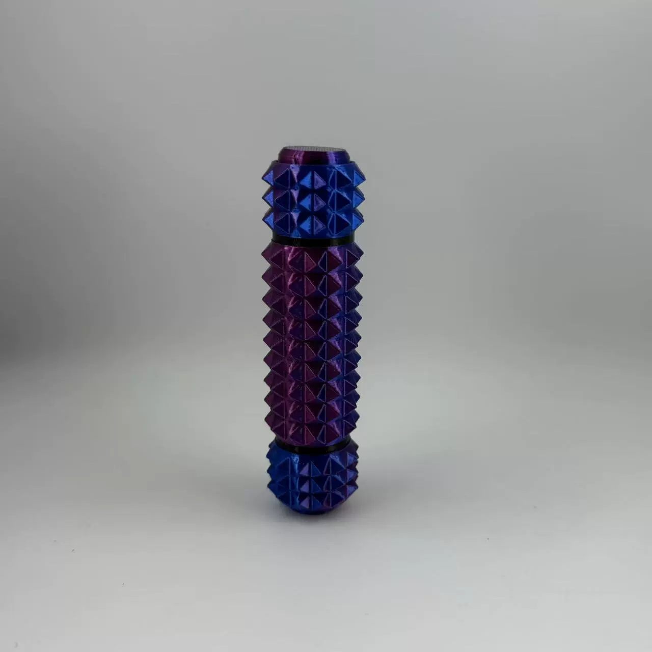 3D-печатная популярная EDC нажимная вращающаяся шиповидная ручка для сенсорной стимуляции пальцев массажный палочка-игрушка-антистресс