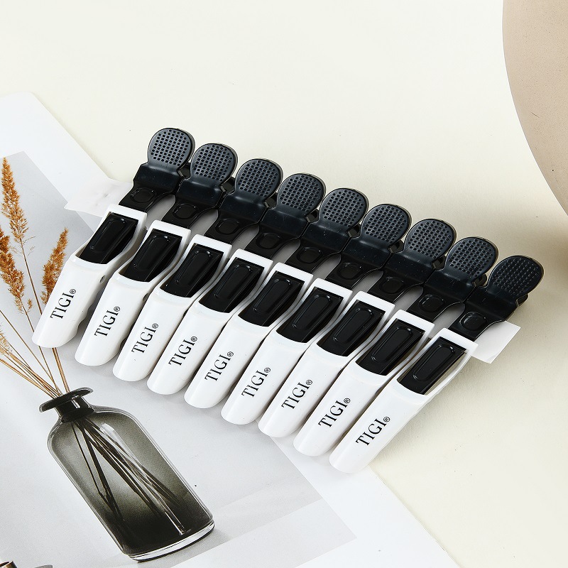 厂家直供鳄鱼夹无痕发夹美发夹刘海洗脸化妆五色发卡理发固定头发