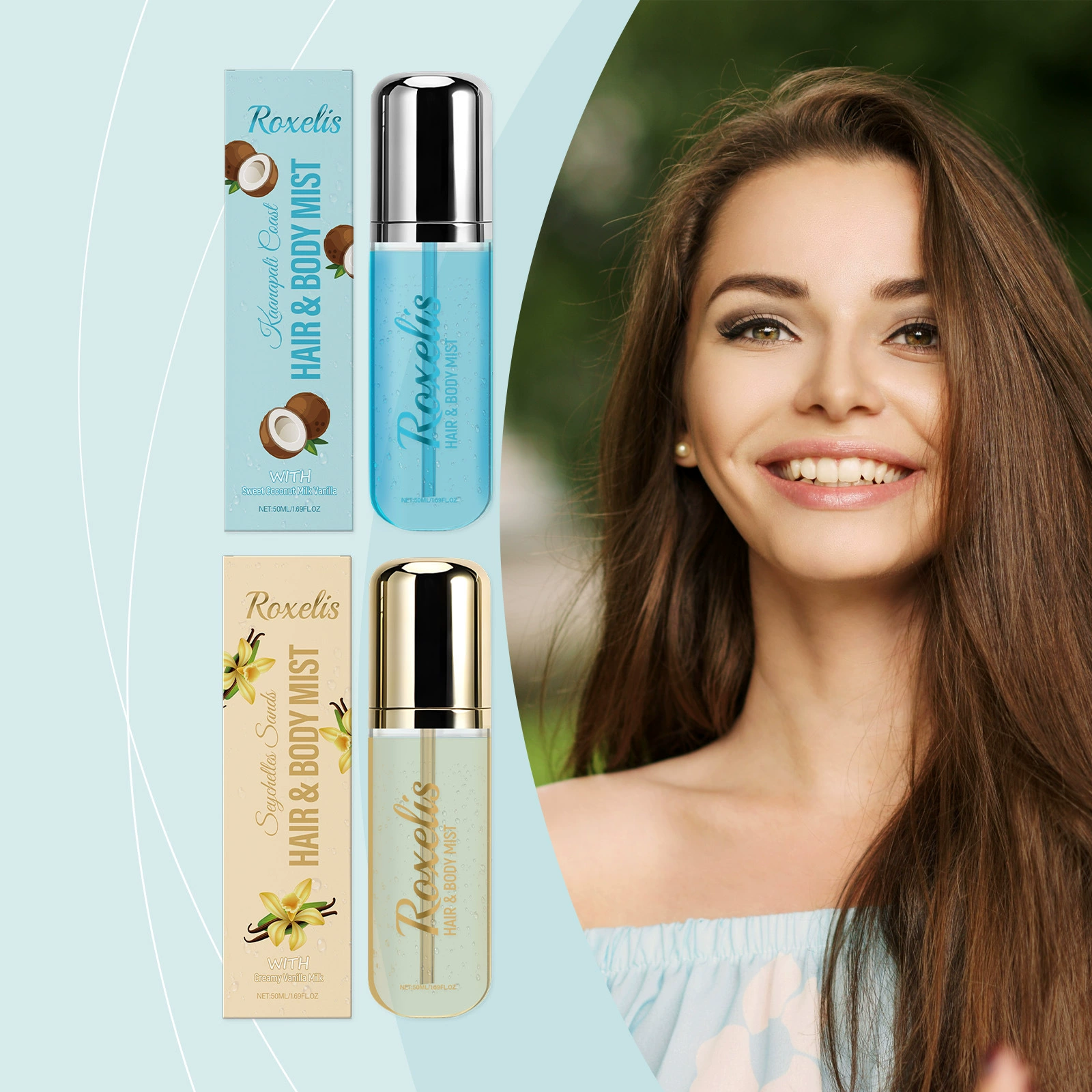 Серия спреев для ароматов для тела, ежедневная свежесть, элегантный, мягкий аромат, очаровательный ароматный спрей