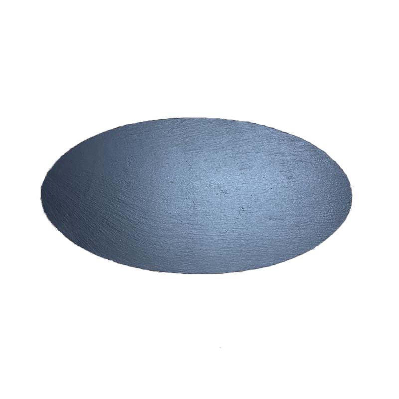 Estilo japonés y coreano retro forma ovalada Placa de roca de lujo ligero japonés sushi Placa de barbacoa plato de restaurante occidental plato de carne