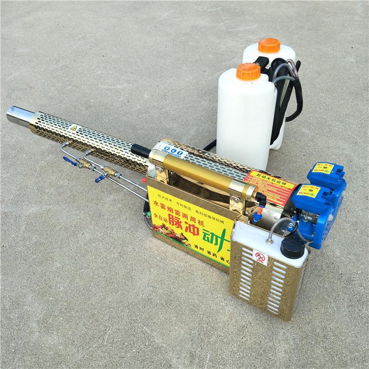 Máquina de pulverización de pesticidas de gasolina agrícola máquina de humo comunidad alcantarillado mosquito e insecto matando máquina de niebla fría