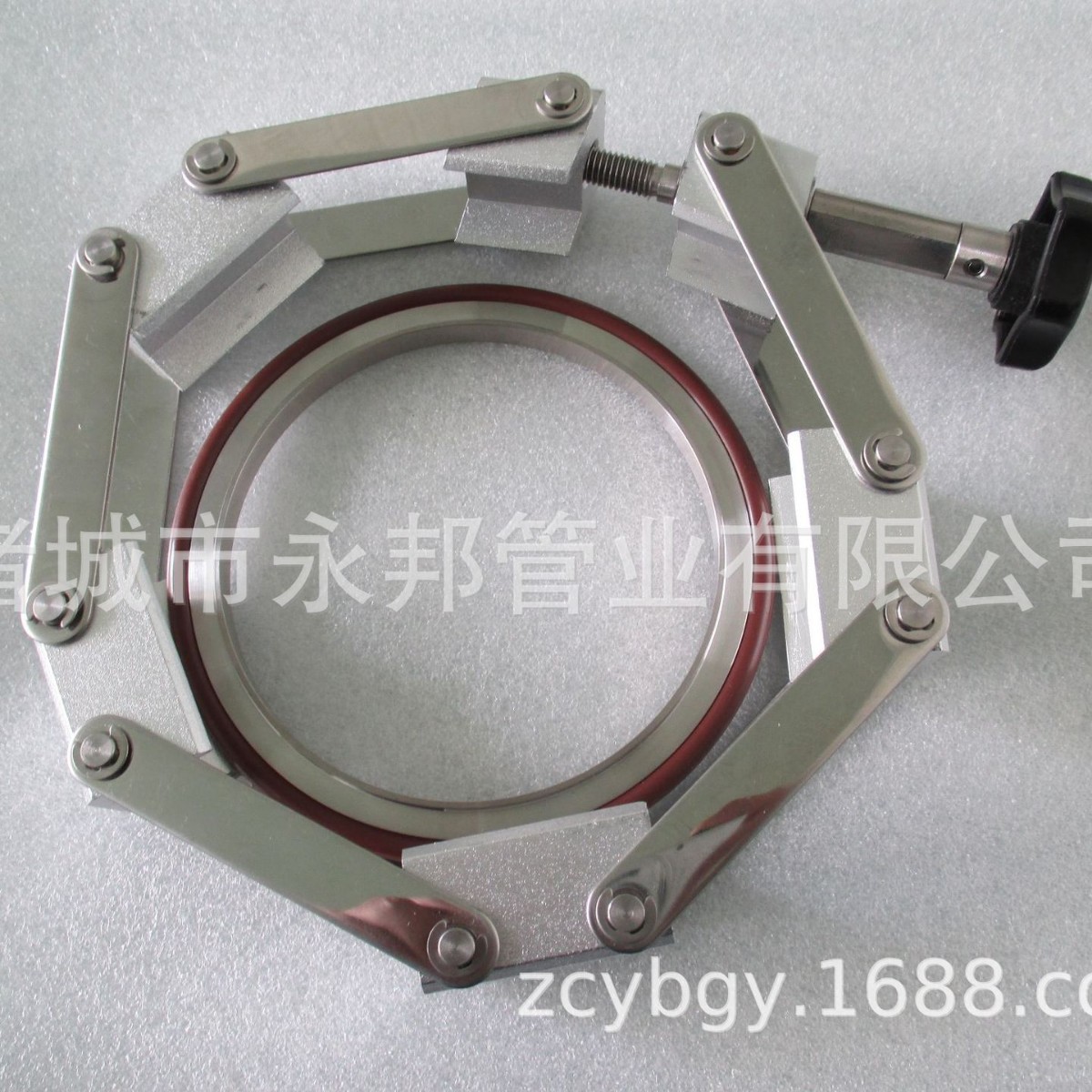 NW100 链式卡箍 铝制KF100 真空标准卡箍 日标 真空管路连接件