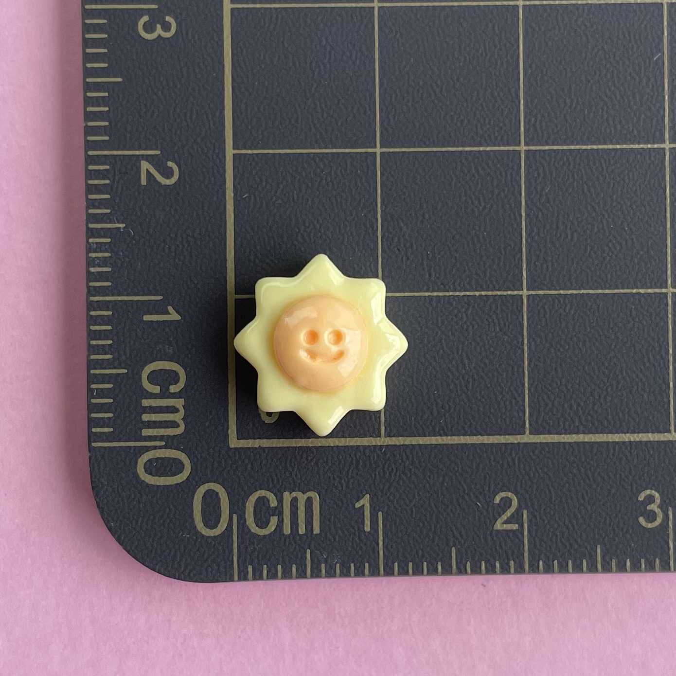 Pequeño árbol seta abeja flor casa mini tamaño pequeño brillante accesorios de resina crema pegamento circunferencia uñas adorno joyería