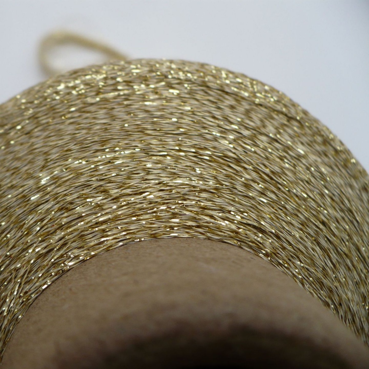 2条30D涤纶丝加捻珠光七彩白丝亮丽面料织物LurexZ捻金色银色片材