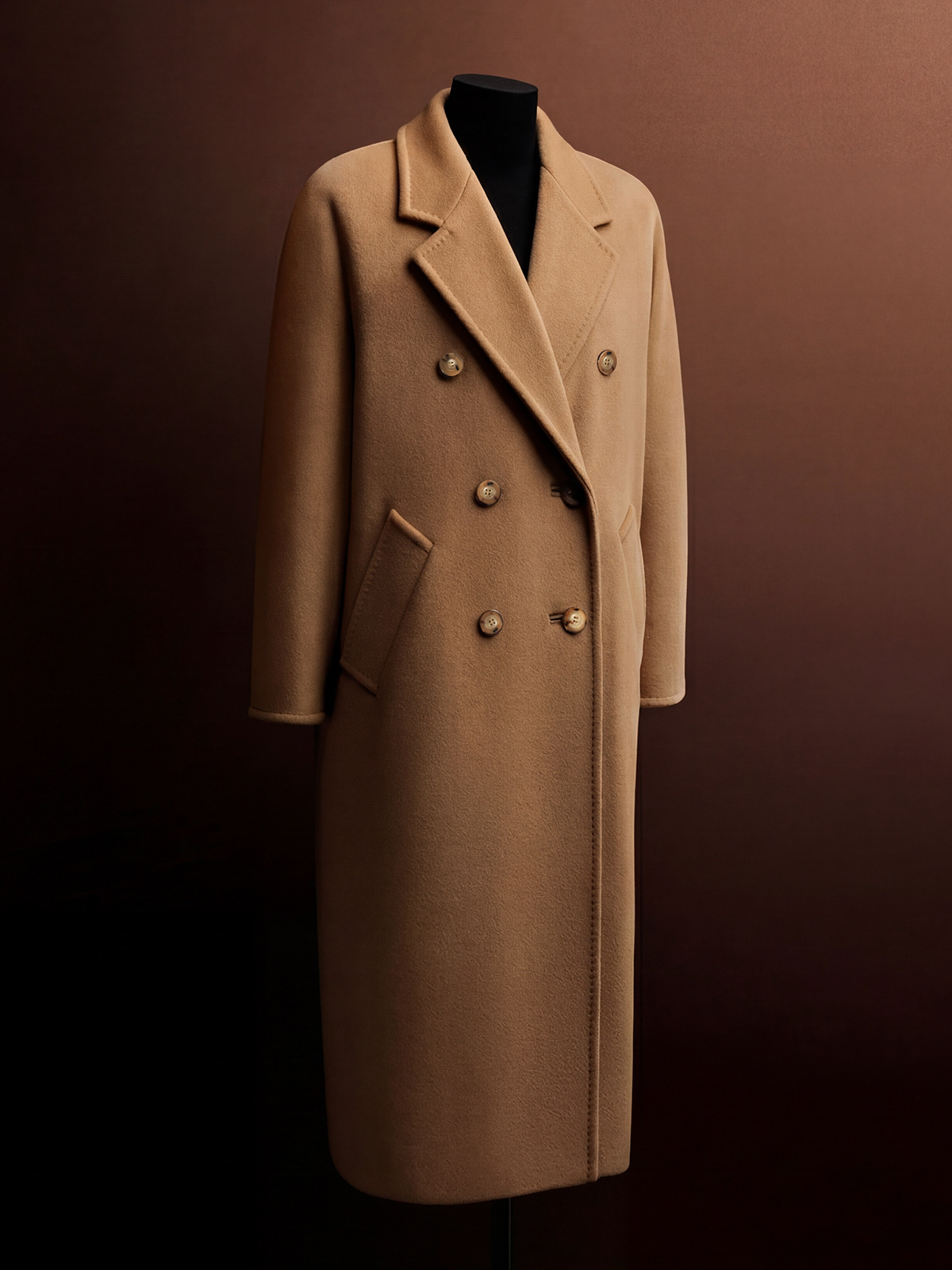 카멜 PRO 버전 (빈바리 원단 + 10% 뽕나무 실크 + 10% 캐시미어)