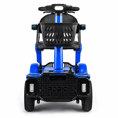 a foldable four-wheeled electric car for — Qatlanan elektrik velosipedlər