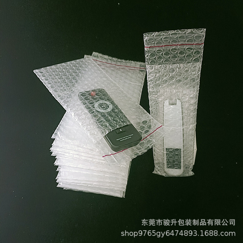 大量直供气泡袋自粘透明气泡袋批发双层汽泡袋防震加厚泡沫袋包装