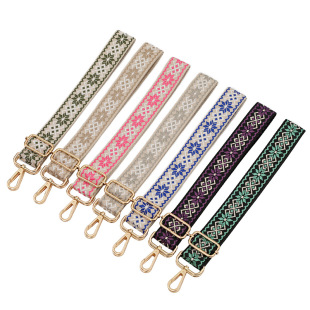 Cross-border New Bag Lanyard Shoulder Strap Accessories Women's Bag Shoulder Crossbody Adjustable Long Shoulder Strap Water Cup Replacement Belt