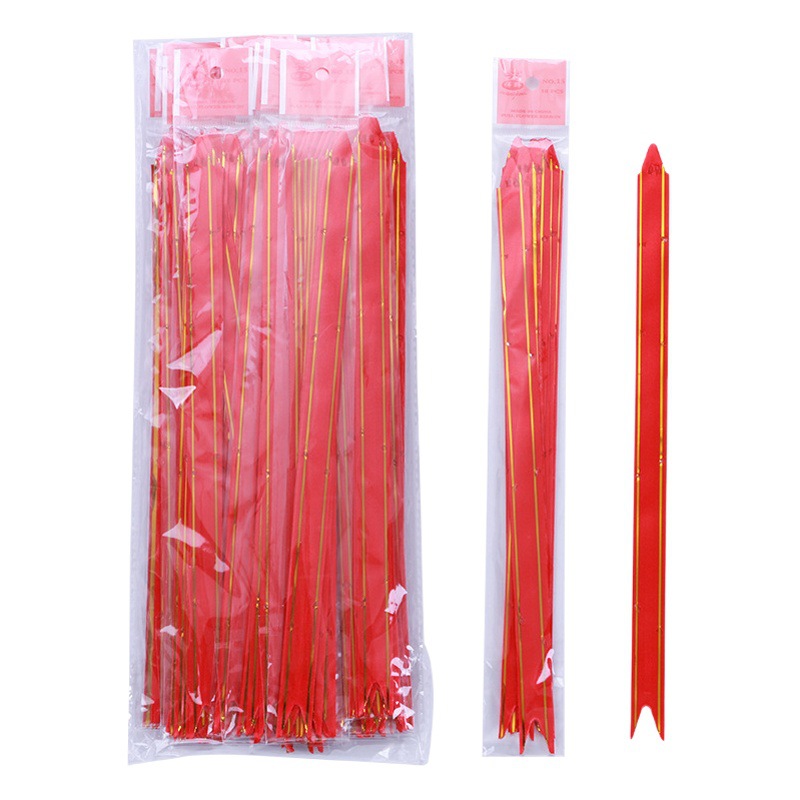 N ° 15 DE ORO borde Garland tamaño pequeño Garland bolsa sellado Garland caja de regalo embalaje cordón Garland mariposa mano Garland