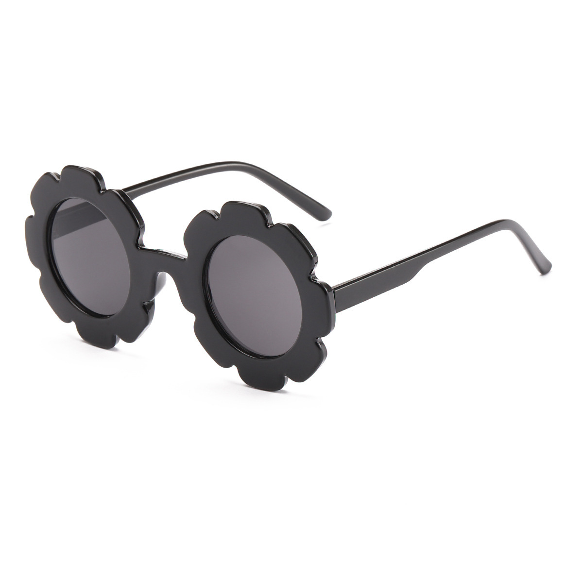 Gafas de sol para niños niñas lindas pequeñas gafas de flores gafas de sol de viaje para bebés de niñas gafas de sol a prueba de rayos UV de moda