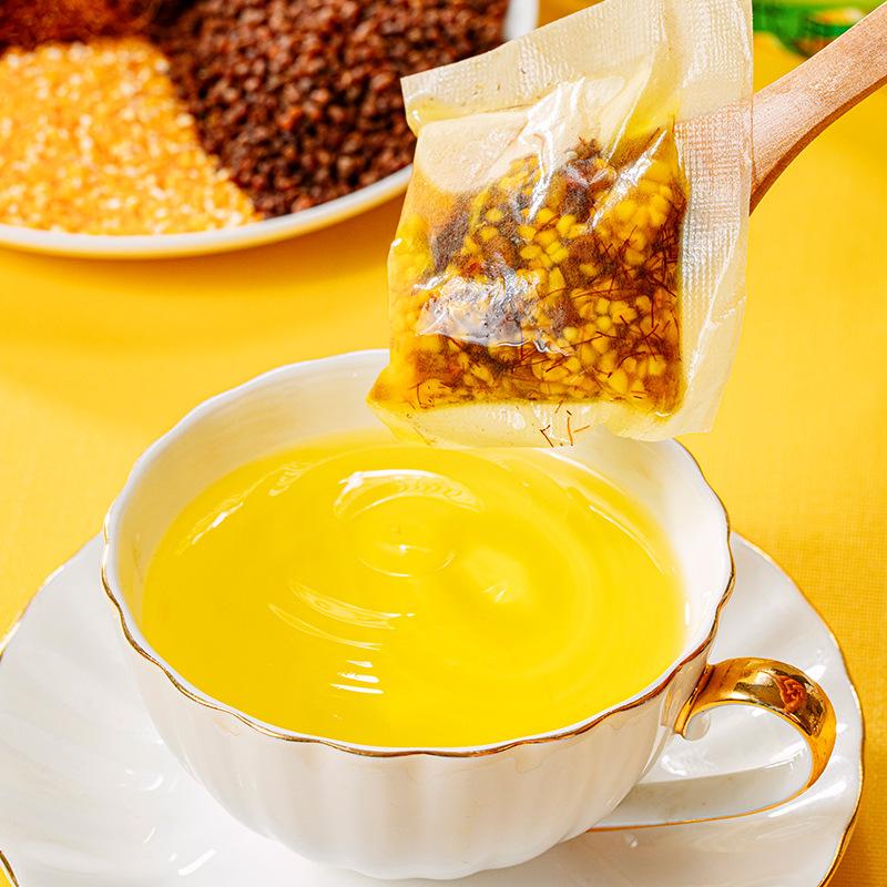 옥수수수염 뽕잎차 산사 결명자 블렌딩 개별포장 티백