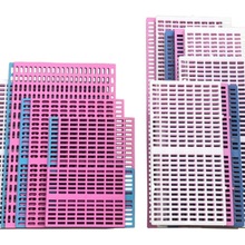 狗笼子垫板宠物塑料网格垫狗笼子脚垫板底网踏板兔子漏粪板防啃咬